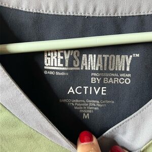 Grey's Anatomy by Barco Active Scrub Top